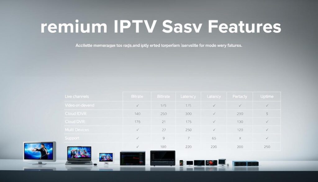 IPTV Server Features Comparison